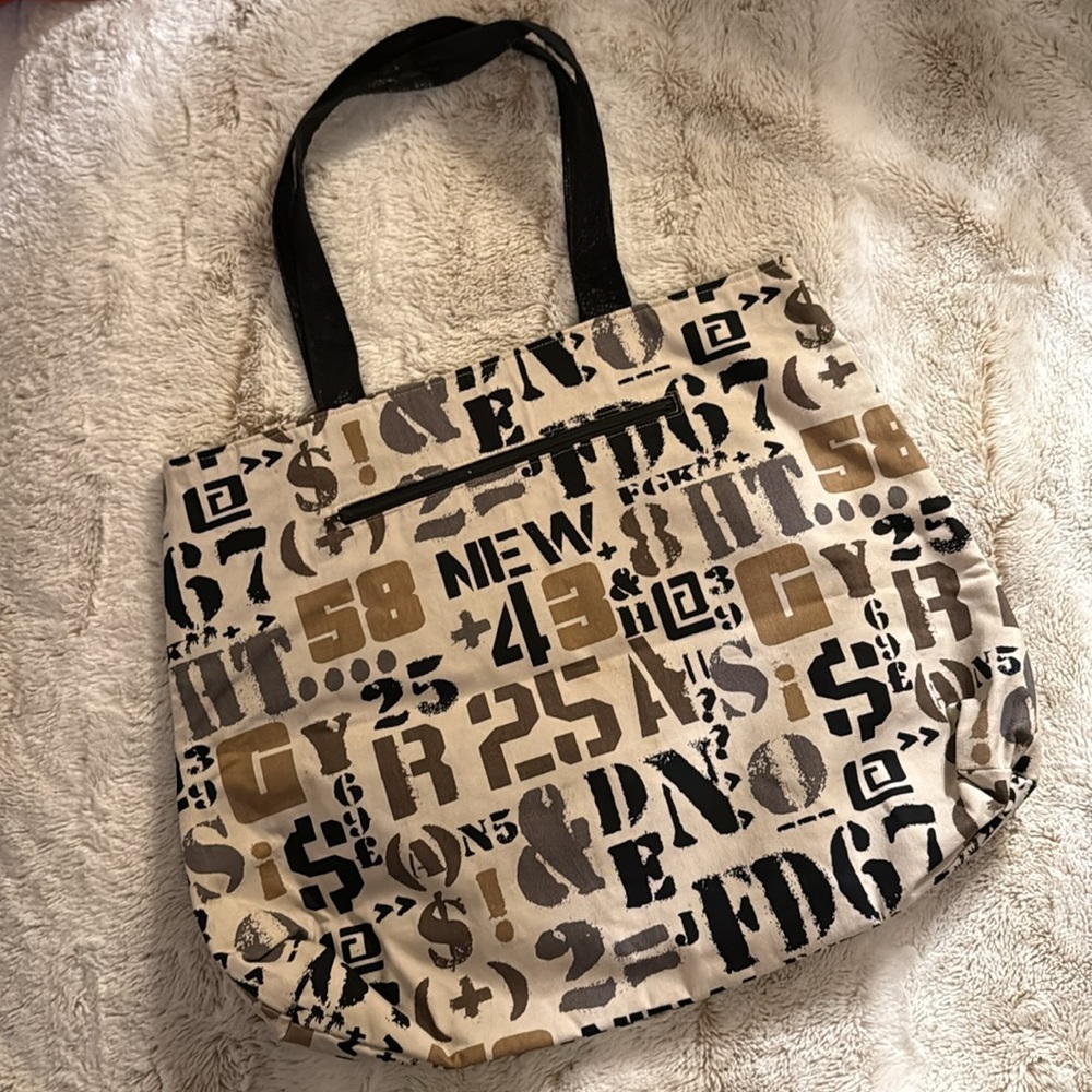 Handmade Tote - Picture 2 of 3